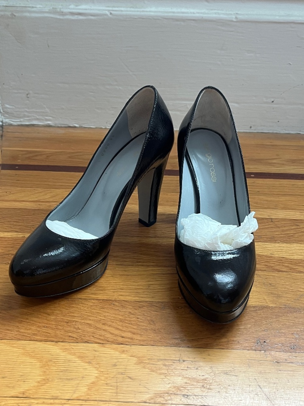 Sergio Rossi Platform Pumps